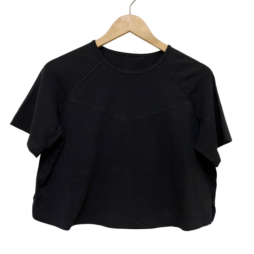Lululemon Crop Tee